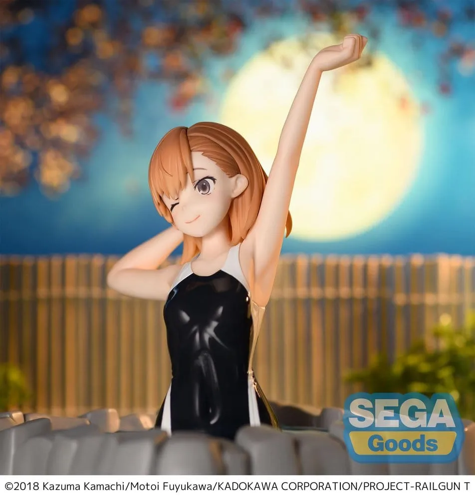 A Certain Scientific Railgun T Thermae Utopia PVC Statue Mikoto Misaka 14 cm